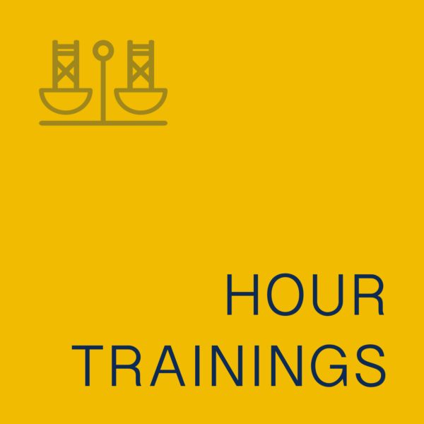 hour trainings